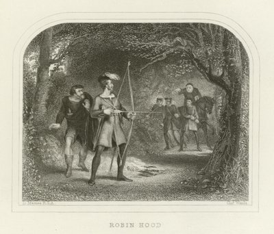 Robin Hood door Daniel Macnee