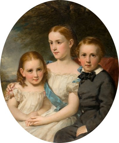 De Kinderen van William Neish, c.1862 door Daniel Macnee