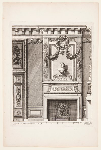 Paleis De Voorst, Trap door Daniel Marot