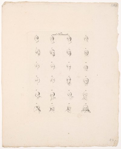  door Daniel Nikolaus Chodowiecki
