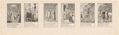  door Daniel Nikolaus Chodowiecki
