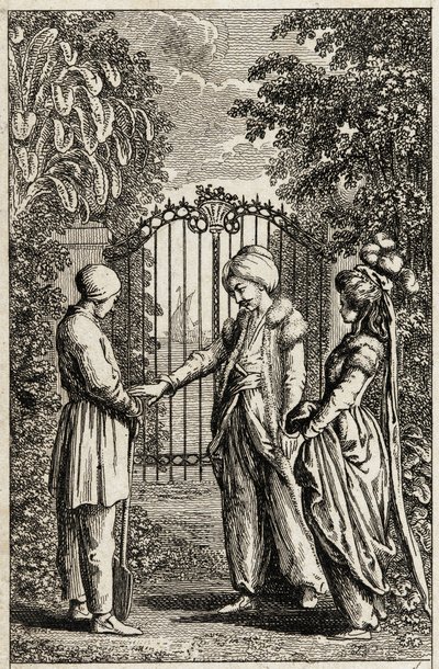  door Daniel Nikolaus Chodowiecki