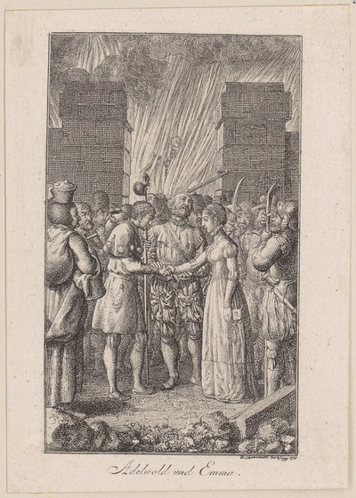  door Daniel Nikolaus Chodowiecki