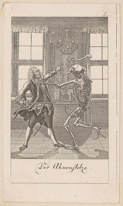  door Daniel Nikolaus Chodowiecki