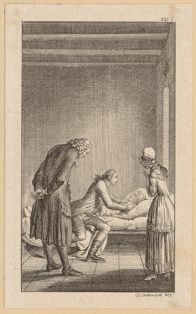  door Daniel Nikolaus Chodowiecki