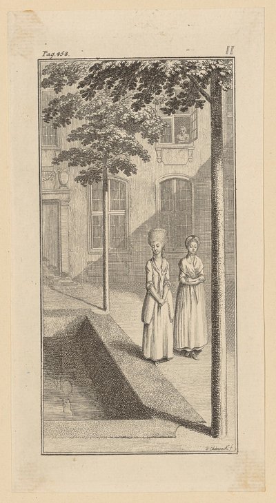  door Daniel Nikolaus Chodowiecki
