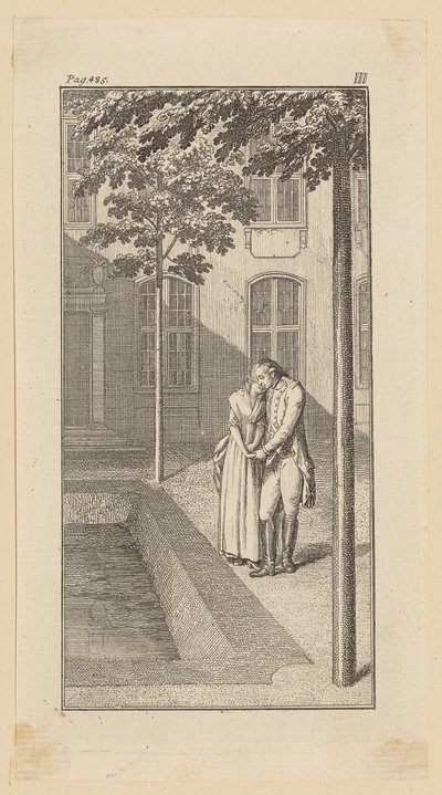  door Daniel Nikolaus Chodowiecki