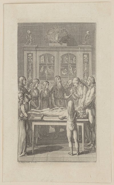  door Daniel Nikolaus Chodowiecki