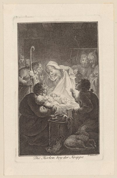  door Daniel Nikolaus Chodowiecki