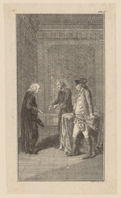  door Daniel Nikolaus Chodowiecki