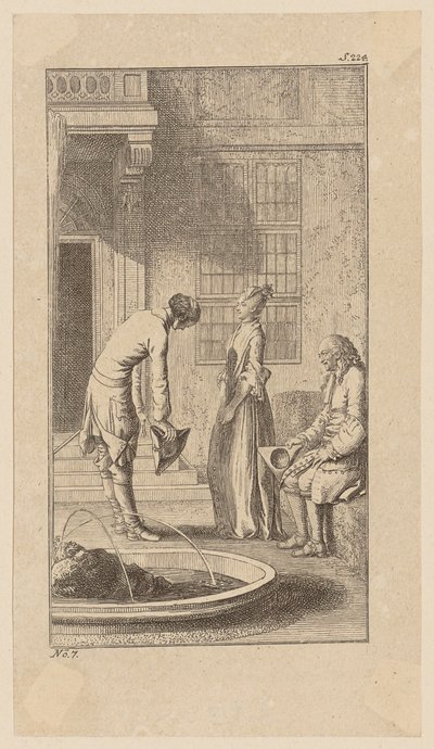  door Daniel Nikolaus Chodowiecki