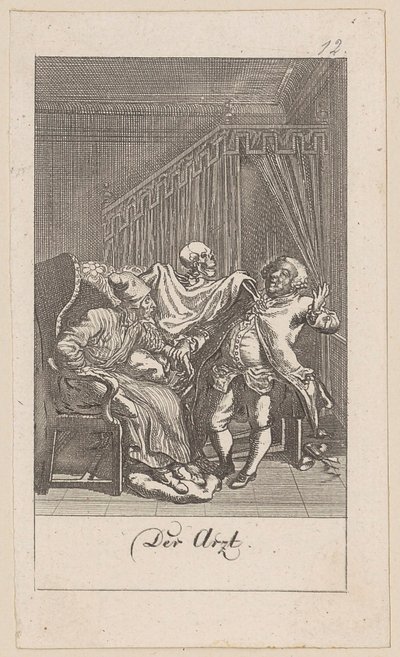  door Daniel Nikolaus Chodowiecki