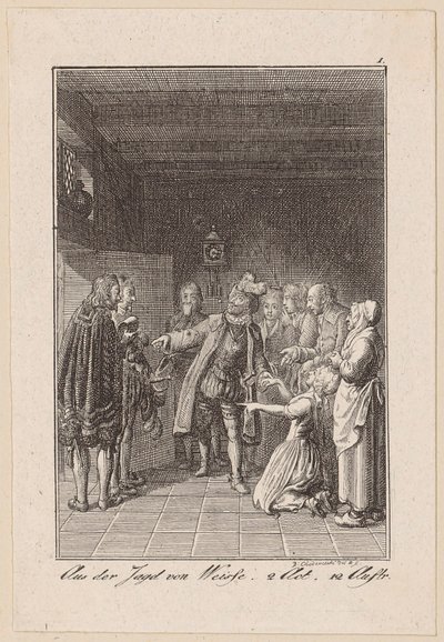  door Daniel Nikolaus Chodowiecki