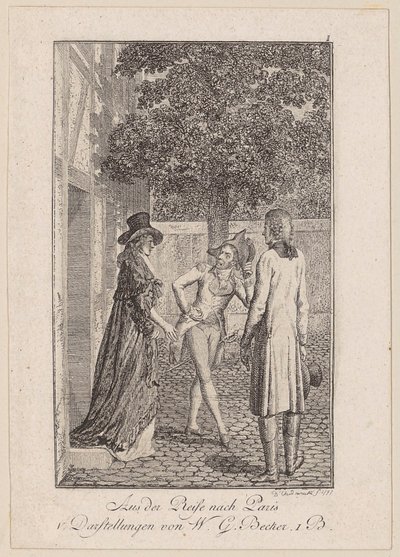  door Daniel Nikolaus Chodowiecki