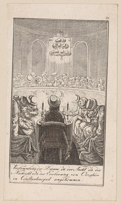  door Daniel Nikolaus Chodowiecki