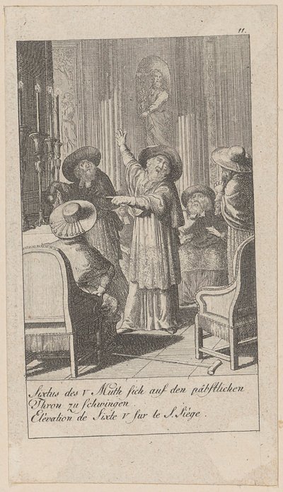  door Daniel Nikolaus Chodowiecki