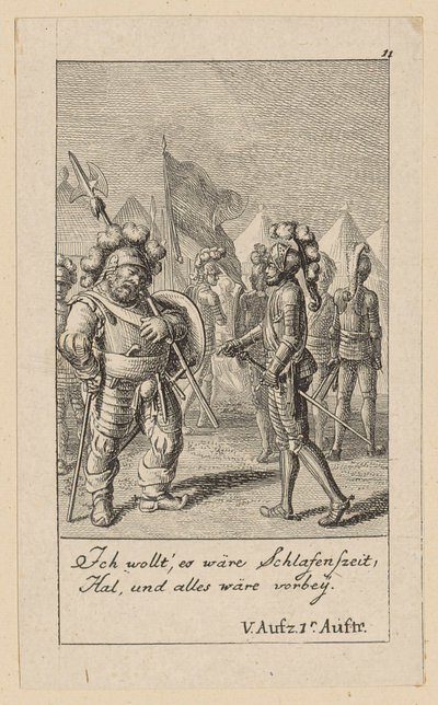  door Daniel Nikolaus Chodowiecki
