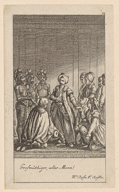  door Daniel Nikolaus Chodowiecki