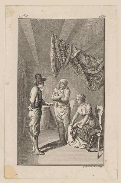  door Daniel Nikolaus Chodowiecki