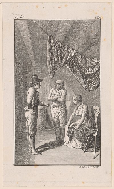  door Daniel Nikolaus Chodowiecki