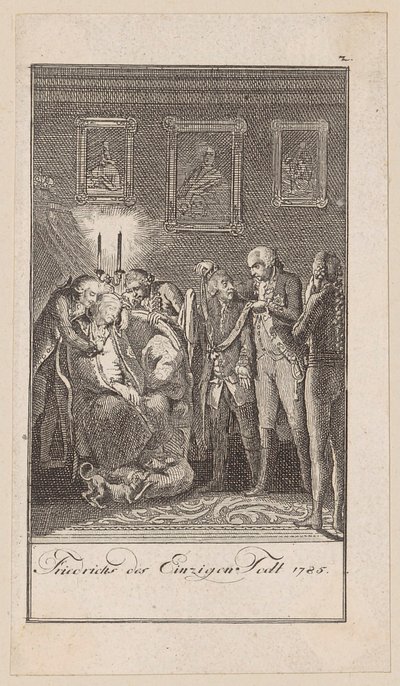  door Daniel Nikolaus Chodowiecki