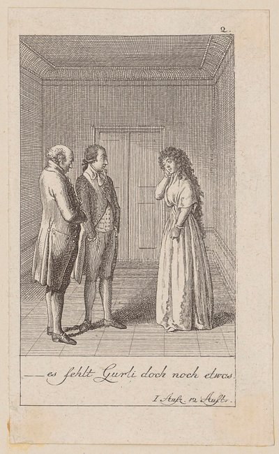  door Daniel Nikolaus Chodowiecki