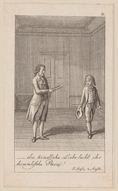  door Daniel Nikolaus Chodowiecki