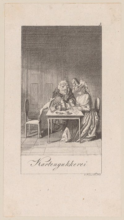  door Daniel Nikolaus Chodowiecki