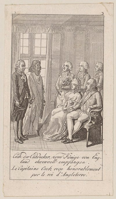 Plaat 3 bij "Oude, middeleeuwse en moderne geschiedenis" door Daniel Nikolaus Chodowiecki