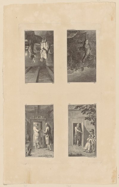  door Daniel Nikolaus Chodowiecki