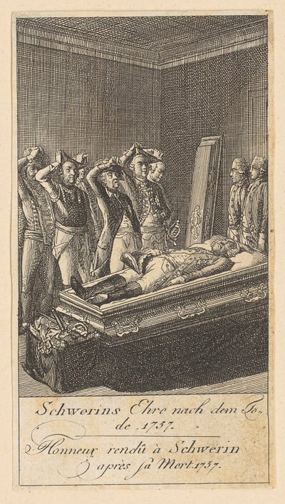  door Daniel Nikolaus Chodowiecki