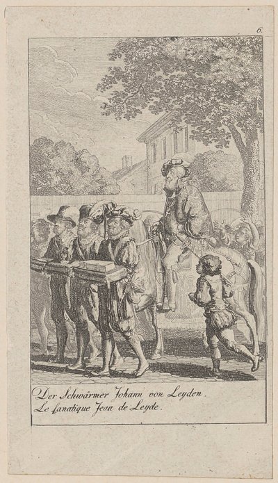  door Daniel Nikolaus Chodowiecki