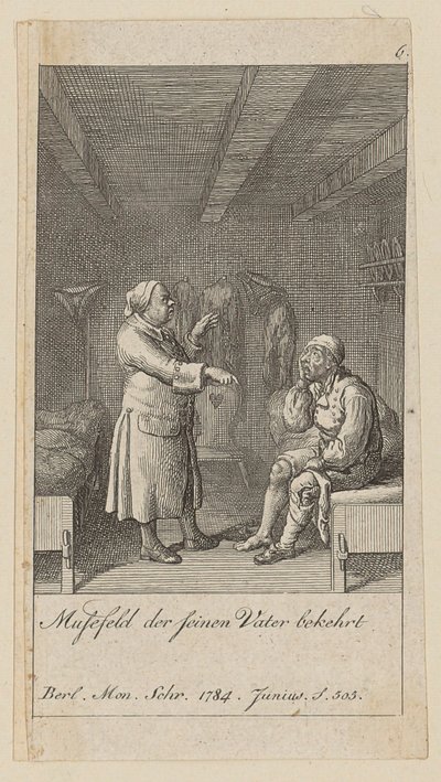  door Daniel Nikolaus Chodowiecki
