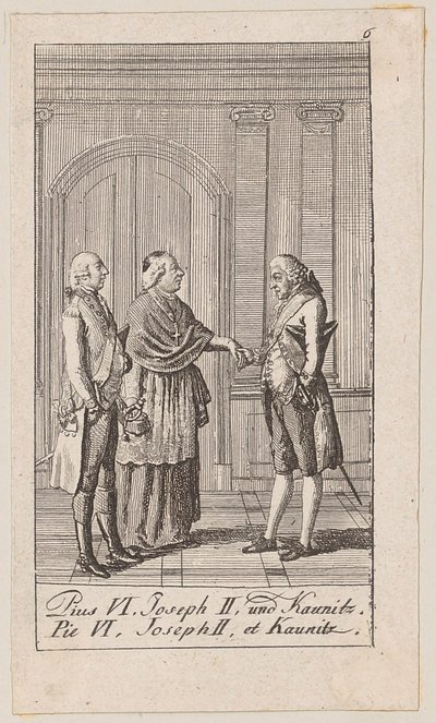  door Daniel Nikolaus Chodowiecki