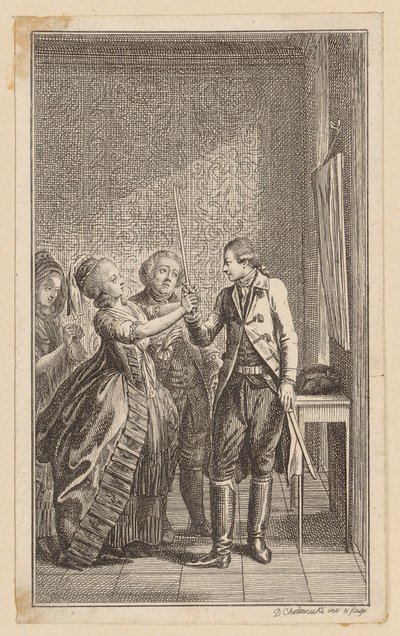  door Daniel Nikolaus Chodowiecki