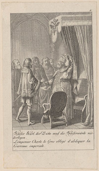 door Daniel Nikolaus Chodowiecki