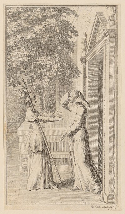  door Daniel Nikolaus Chodowiecki