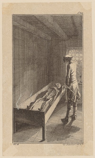 door Daniel Nikolaus Chodowiecki