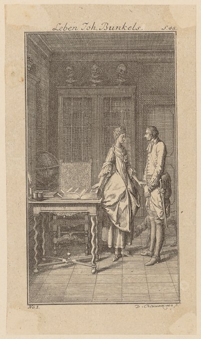  door Daniel Nikolaus Chodowiecki