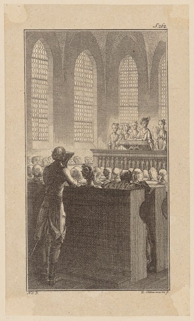  door Daniel Nikolaus Chodowiecki