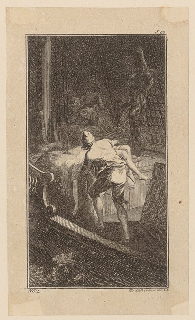  door Daniel Nikolaus Chodowiecki