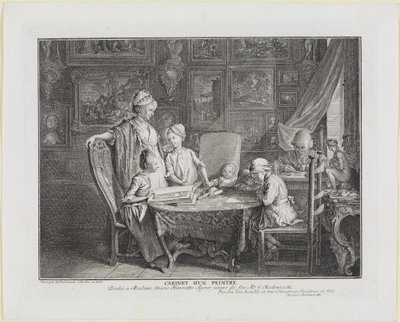  door Daniel Nikolaus Chodowiecki