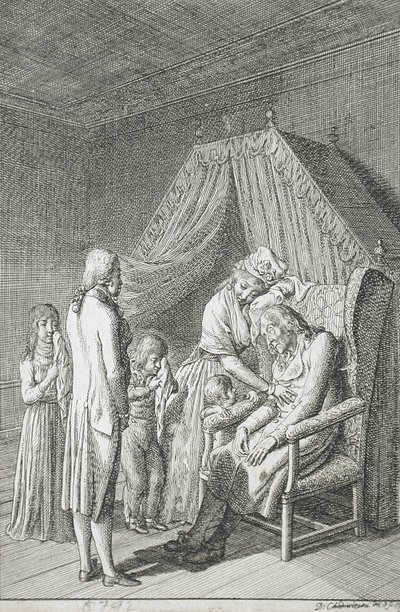  door Daniel Nikolaus Chodowiecki