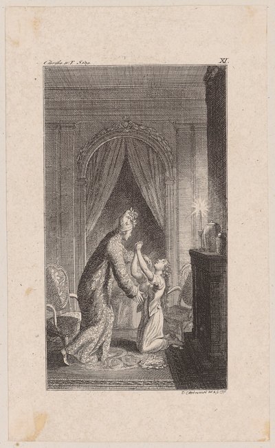  door Daniel Nikolaus Chodowiecki