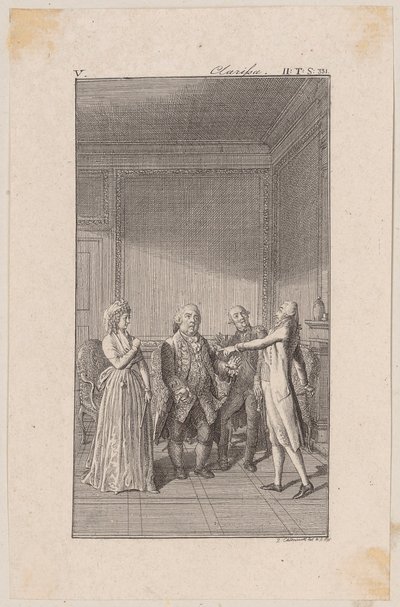 door Daniel Nikolaus Chodowiecki