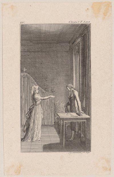  door Daniel Nikolaus Chodowiecki