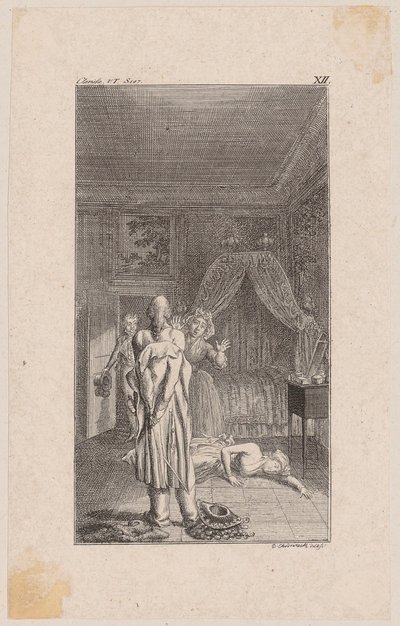  door Daniel Nikolaus Chodowiecki