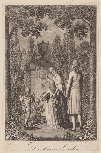  door Daniel Nikolaus Chodowiecki
