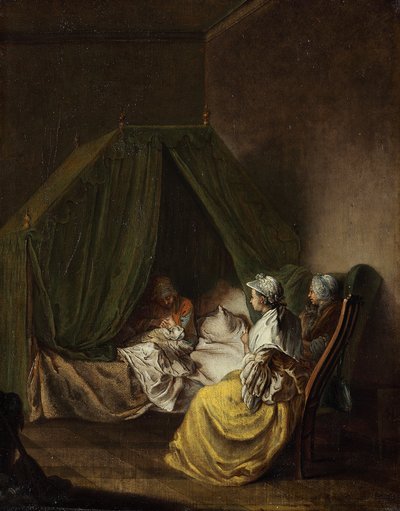  door Daniel Nikolaus Chodowiecki