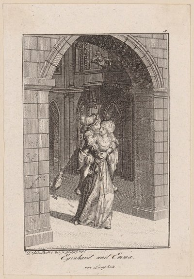  door Daniel Nikolaus Chodowiecki